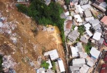 Fuertes lluvias dejan decenas de muertos en Brasil
