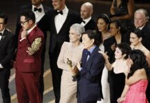 Everything Everywhere All at Once, la gran triunfadora de Los Oscars