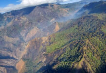 Ministerio de Medio Ambiente: informa fue controlado incendio en Parque Nacional José del Carmen Ramírez
