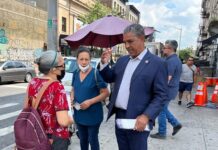 Espaillat demanda MTA para que no retiren del subway ascensoristas en Alto Manhattan; juez detiene desalojo