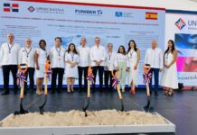 Gobierno deja inaugurados los trabajos de construcción de Universidad UNIROMANA´