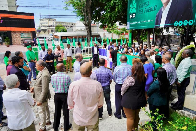 Miles de dirigentes de la Fuerza del Pueblo en Jornadas Boschistas de Afiliación este domingo