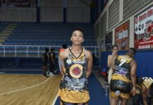Wanda Reyes y Marilyn Santos logran triunfos en continuación basket femenino club San Vicente