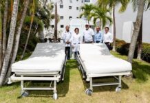 Hospiten donó camas a la Fundación Bienestar y Desarrollo, FUNBIDE