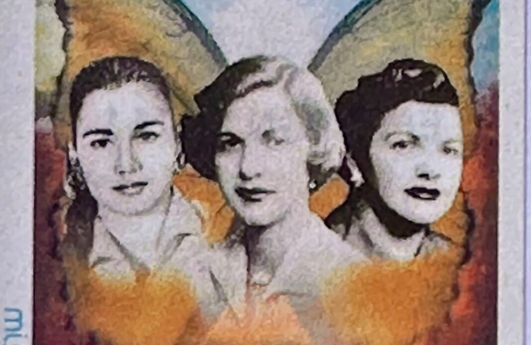 Embajada dominicana en Uruguay resalta el legado de las hermanas Mirabal con mural en Rambla de Montevideo