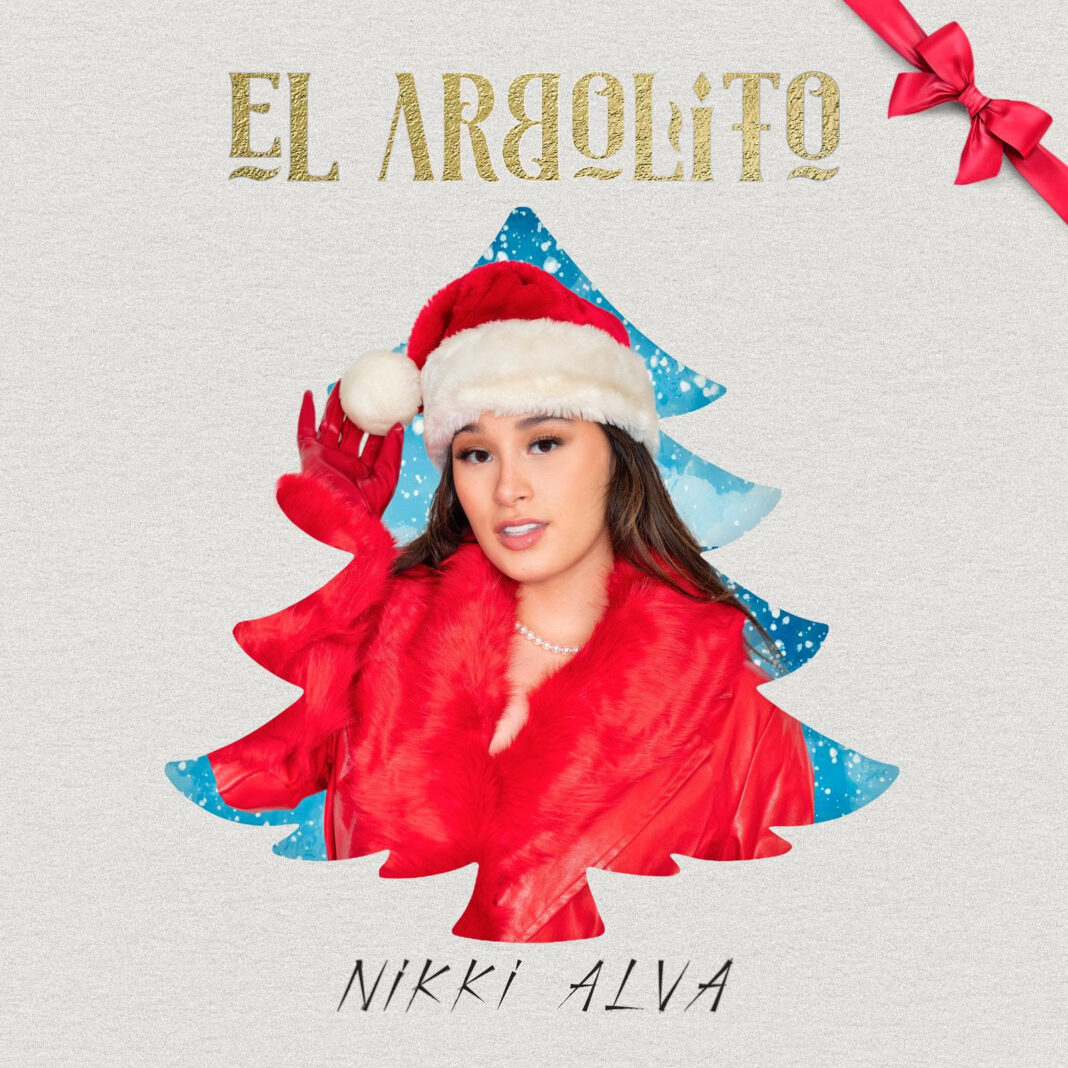 Nikki Alva presenta “El Arbolito” la salsa tiene nuevo himno navideño