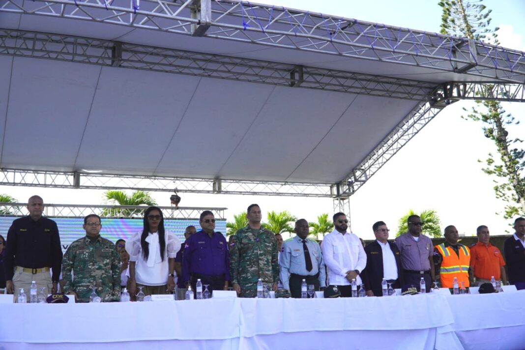 DIGESETT unida en el lanzamiento Operativo Altagraciano que realiza COE desde Higuey