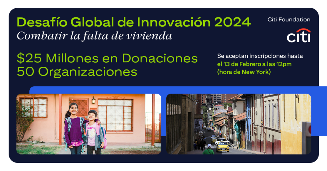 Desafío Global de Innovación 2024 - Citi