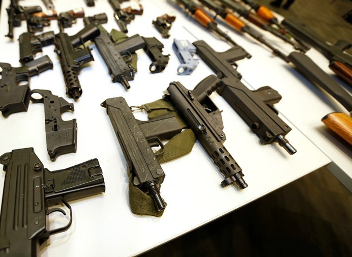 EUA tiene más armas de fuego que habitantes