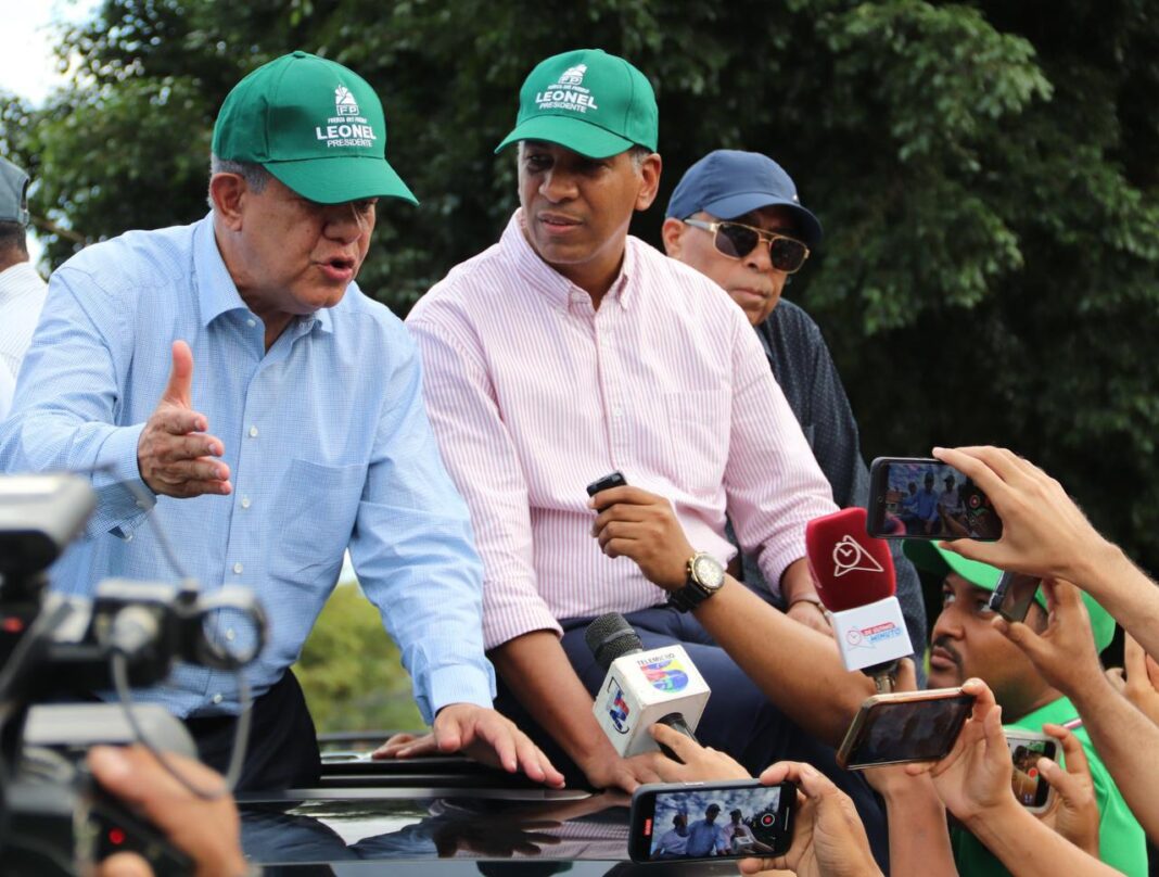 Leonel reitera en Santiago observa en calles una verdadera ira ante la incompetencia de Abinader