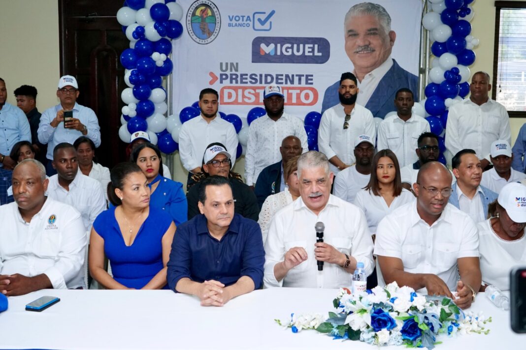 Miguel Vargas emplaza gobierno propiciar ambiente estabilidad y sosiego previo a elecciones