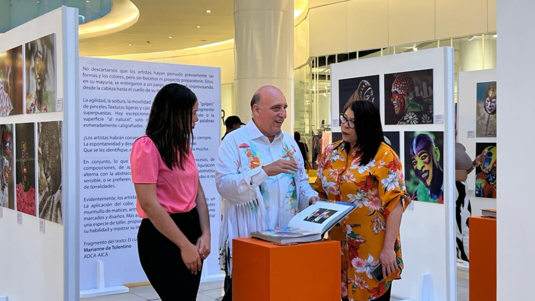 Ágora Mall se viste dominicanidad, color e historia para conmemorar el 180 Aniversario Independencia Nacional