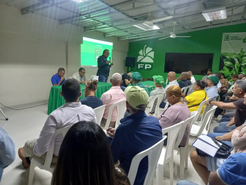 Aseguran Fuerza del Pueblo cuenta con la simpatía y el voto mayoritario de la población para ganar elecciones en febrero y mayo en primera vuelta
