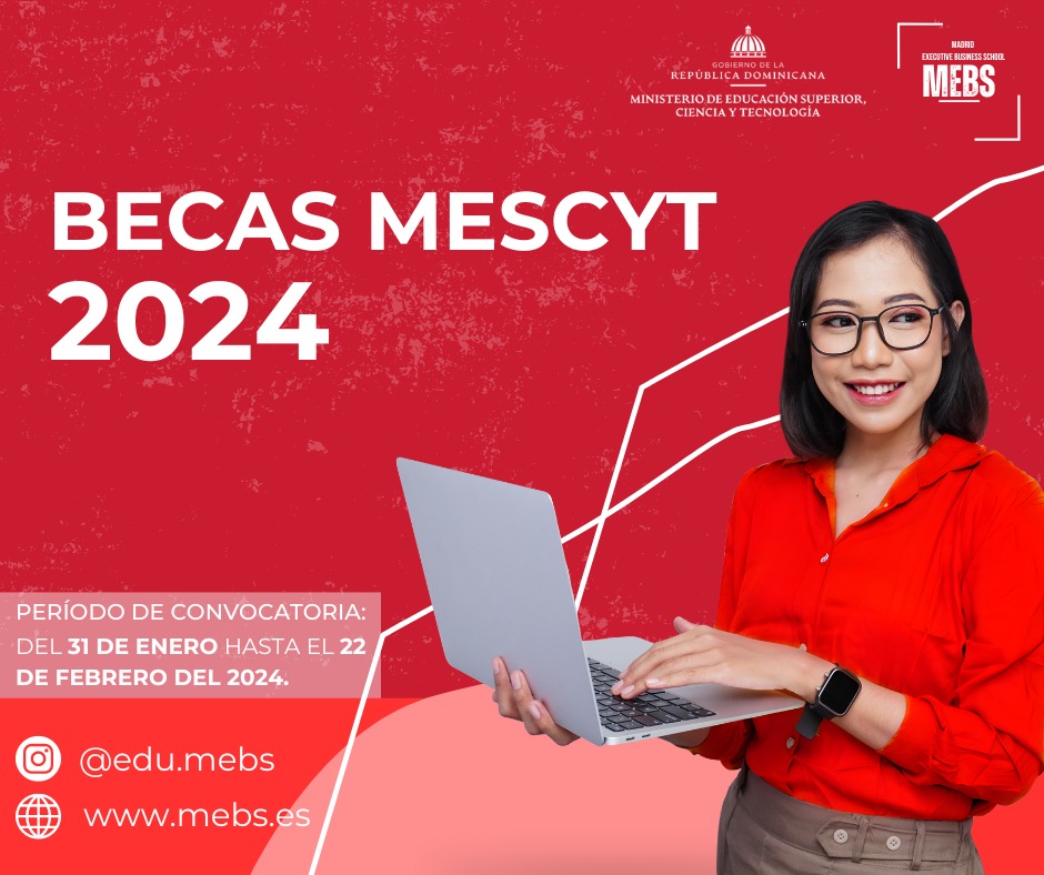 Beca Mescyt Internacional 1