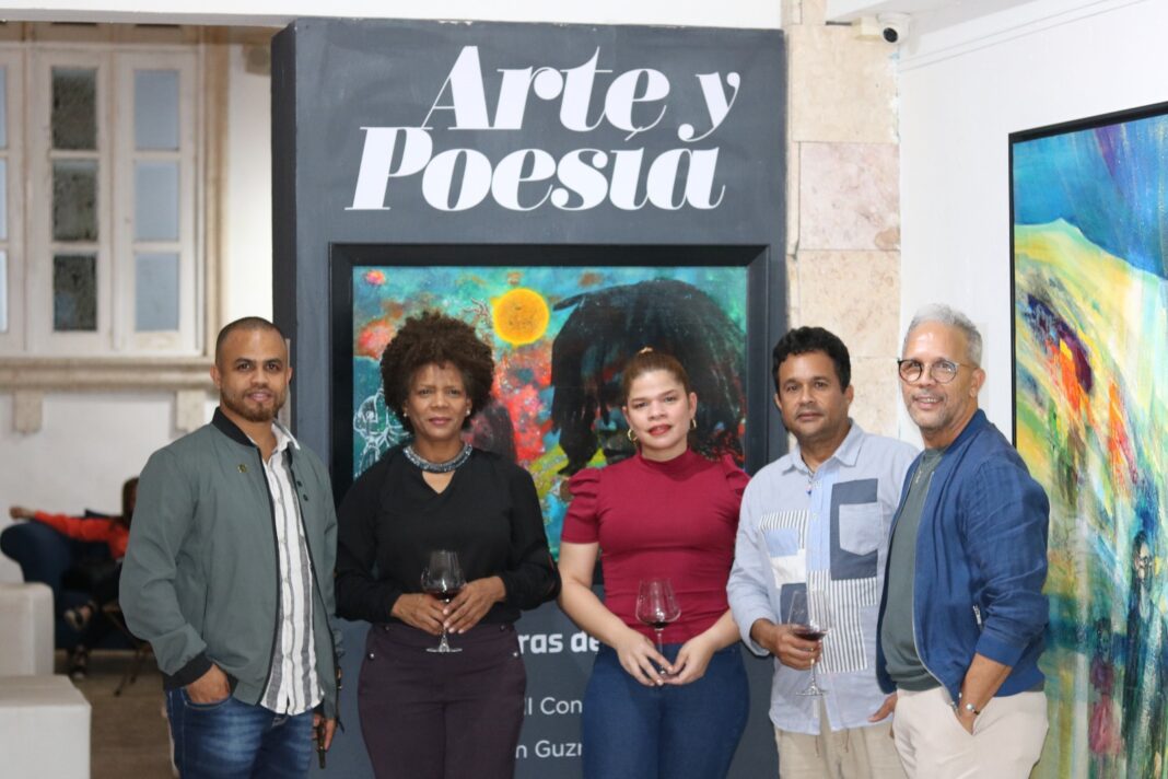 Benjamín Cruz, Marivell Contreras, Ibeth Guzmán, Nelson Barrera y Joel Gonell
