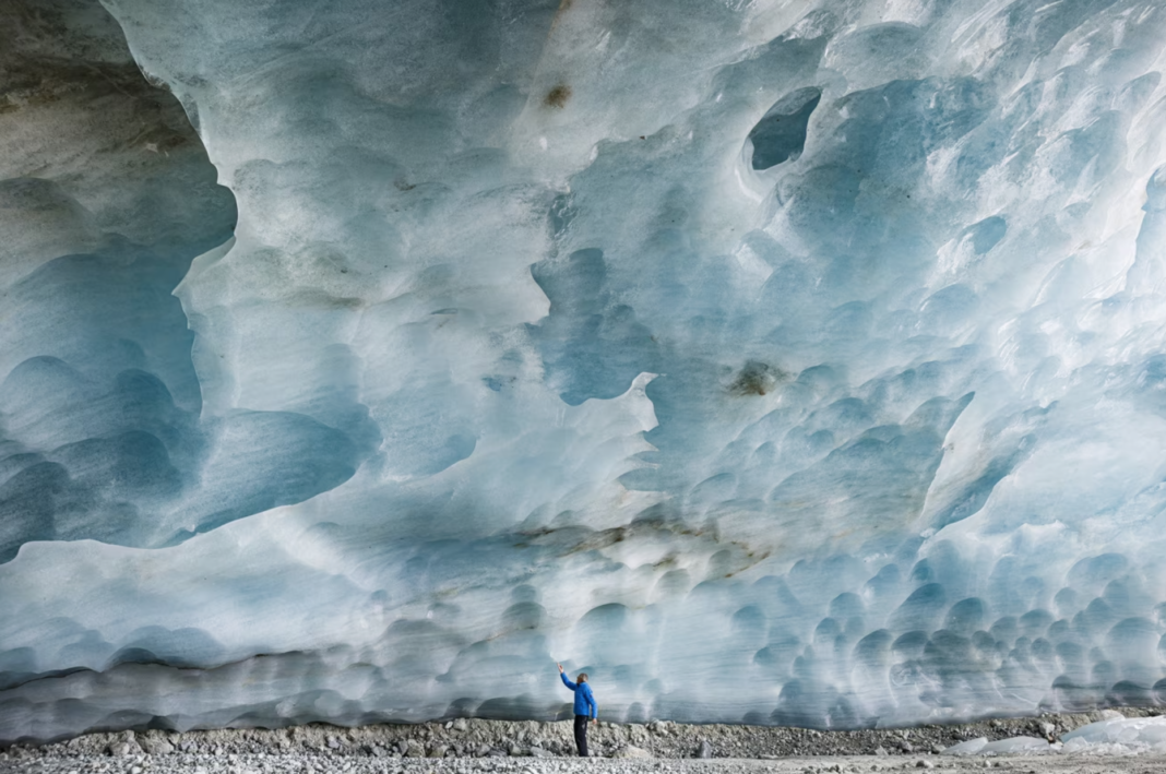 Glaciares Alpinos Perderán Entre un 34% y un 50% de Su Volumen en 2050
