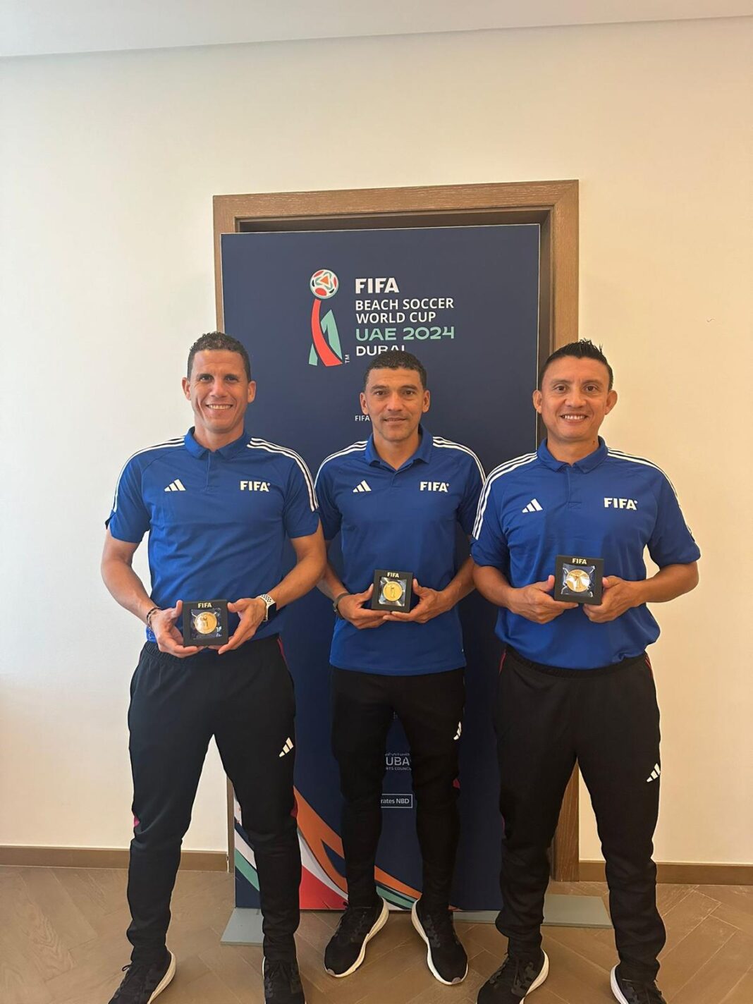 Juan Ángeles será el árbitro del Brasil vs Japón en cuartos de final del Mundial de Fútbol Playa