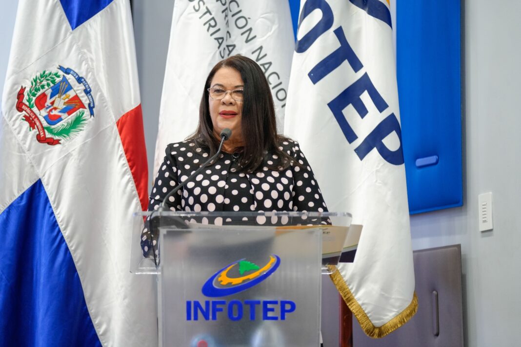 Marila Morla sub directora general INFOTEP