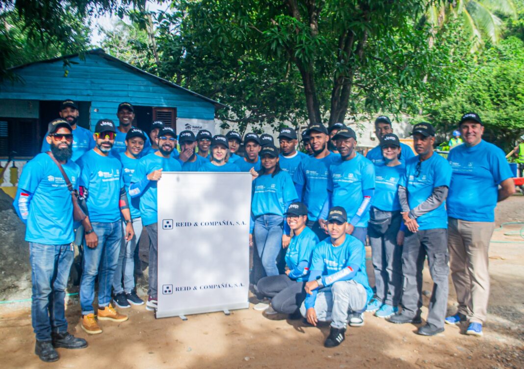 Reid & Compañía se suma con una Brigada Constructiva, junto a Hábitat para la Humanidad RD, en apoyo a la iniciativa