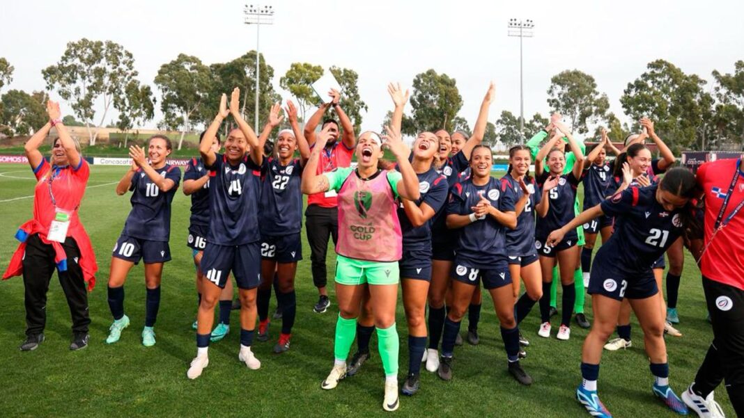 República Dominicana a Copa Oro Femenina en un hecho sin precedentes