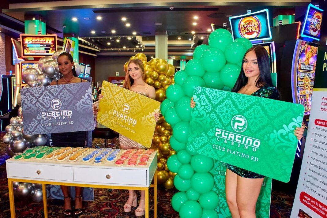 Casino Platino lanza exclusiva tarjeta para Club de Clientes-