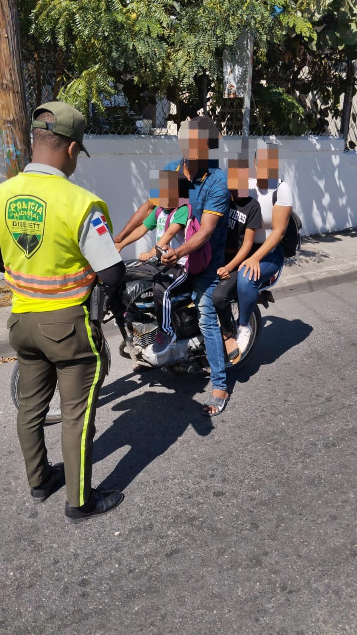 DIGESETT fiscaliza 56,330 conductores por diferentes faltas cometidas