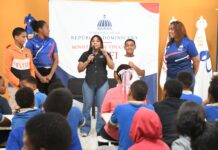 INEFI orienta a los alumnos del Centro República de Cuba, en Villa Consuelo