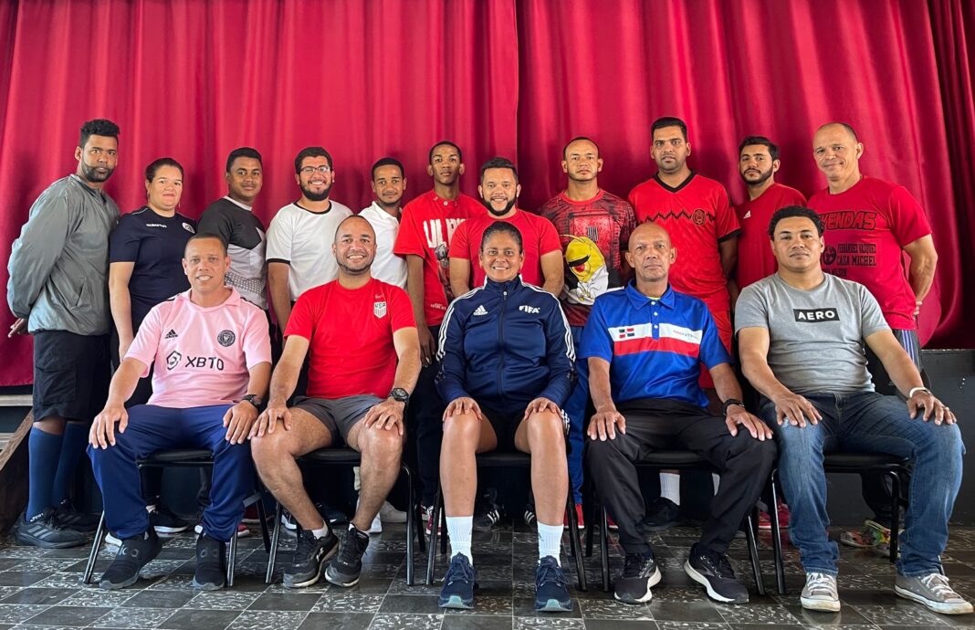 La Fedofútbol dictó Curso de Iniciación Para Árbitros en Jarabacoa