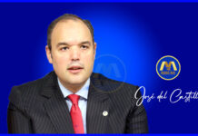 Senador José del Castillo firma documentos de aceptación de la candidatura senatorial del PLD por Barahona