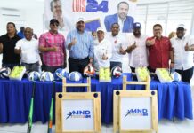Movimiento Nacional Deportivo realiza actividad multitudinaria en San Cristóbal con dirigentes y entrenadores deportivos