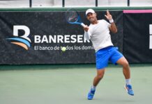 Nick Hardt a semifinales de sencillos M25 Santo Domingo