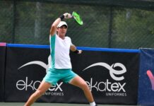 Peter Bertran a semifinal en el M25 Santo Domingo