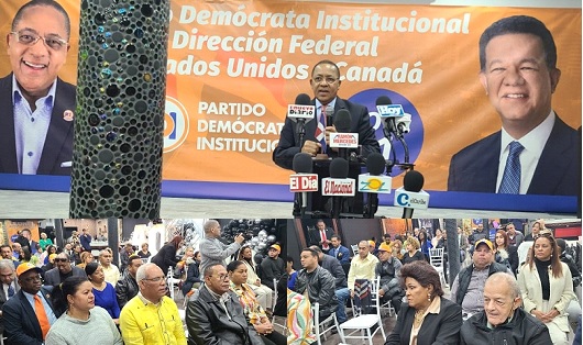 Presidente del PDI deplora en NY situación económica RD