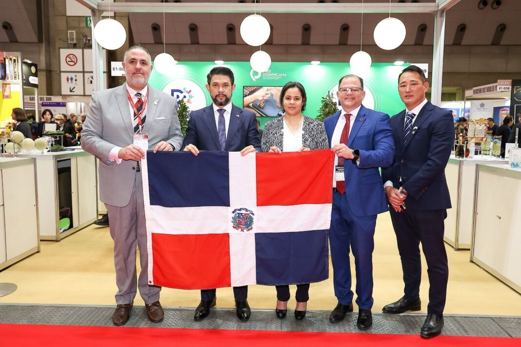 República Dominicana en Foodex 2024 Japón