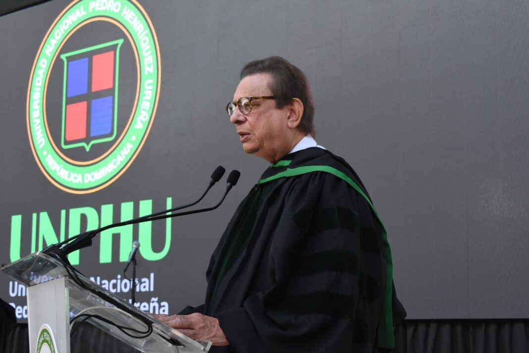 Arq. Miguel Fiallo Calderón, rector UNPHU