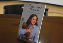 Bárbara Hernández pone en circulación libro “Flechando Sueños”