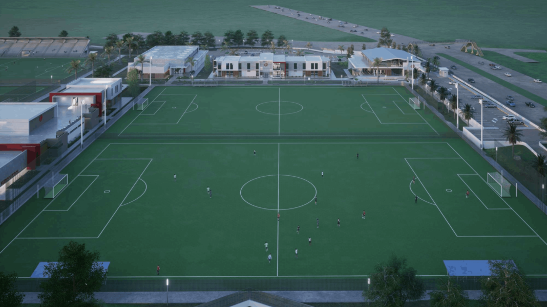 CAR Fedofútbol - Renderíng