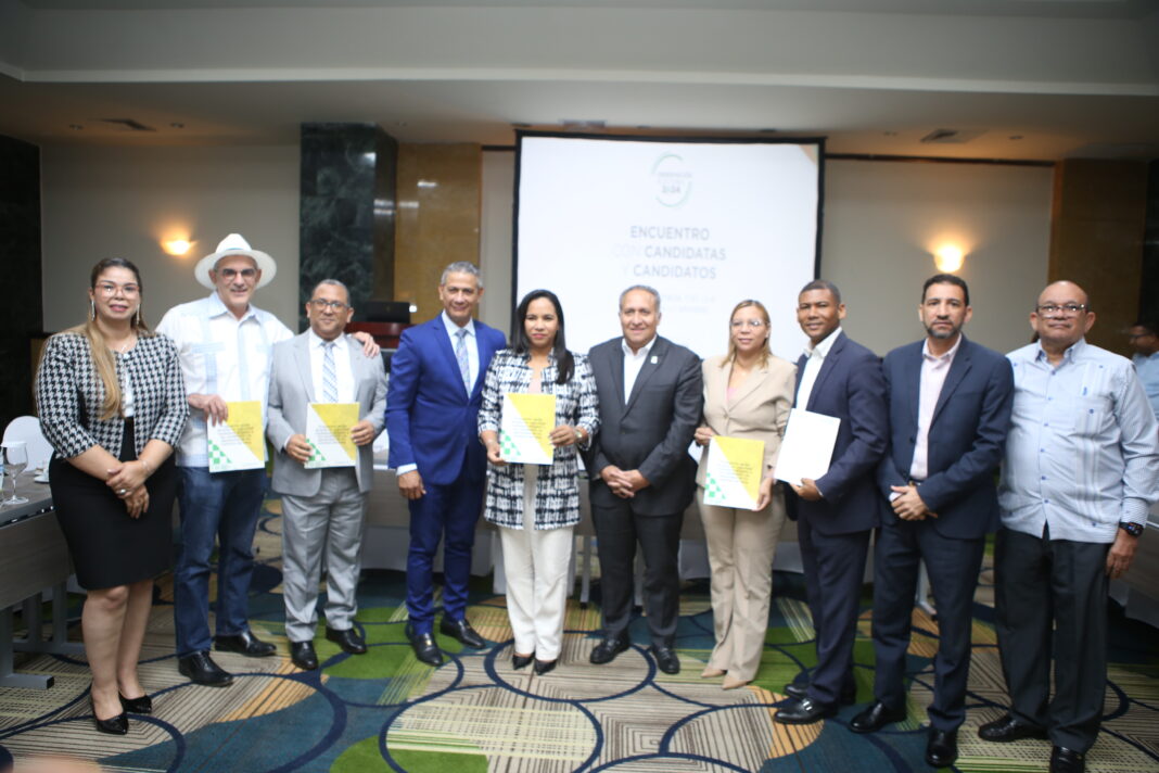 Candidatos y candidatas a diputados por la provincia Santiago presentan sus propuestas