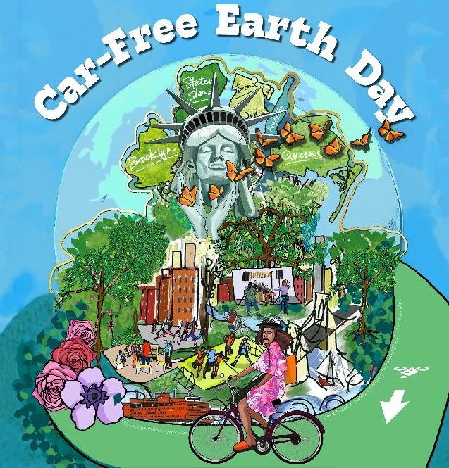 DOT celebrará 54.º aniversario del Día de la Tierra en NYC cerrando calles