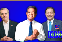 Dominicanos expectantes ante debate de candidatos presidenciales