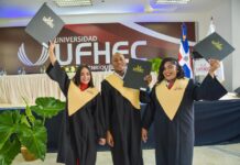 UFHEC graduó nuevos profesionales en Moca