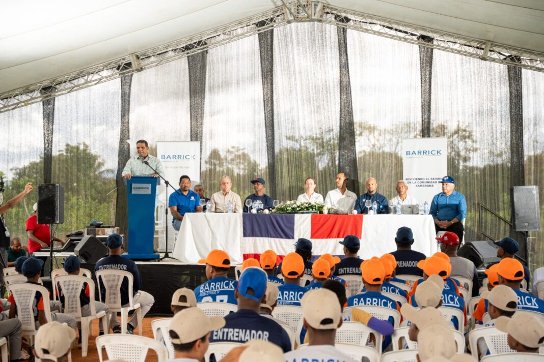 Inauguración tercer torneo de beisbol juvenil
