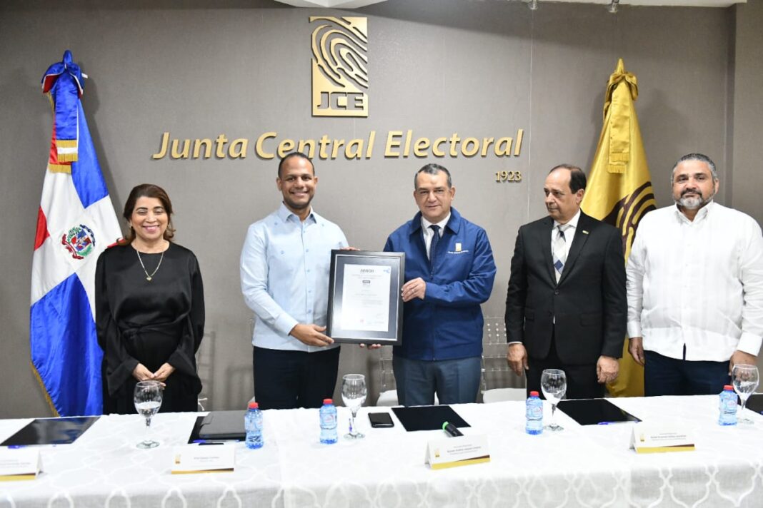 JCE recibe su cuarta Norma ISO 22301 en Continuidad de la Operació