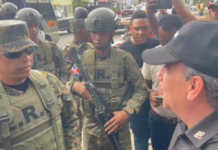 Liberan a candidato presidencial Roque Espaillat tras ser detenido en Dajabón