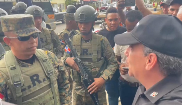 Liberan a candidato presidencial Roque Espaillat tras ser detenido en Dajabón