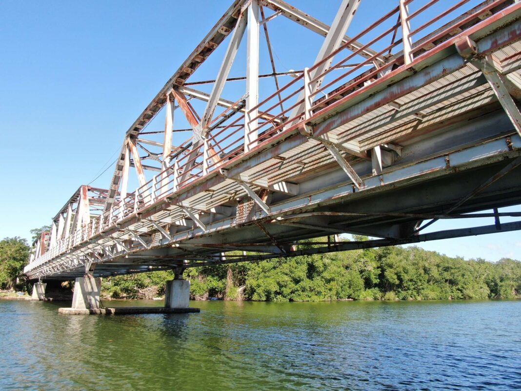Puente Metalico Rio Soco