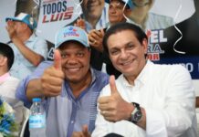 Eddy Alcántara recorre provincias del Cibao en apoyo reelección del presidente Luis Abinader