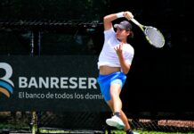 A octavos de final Enmanuel Félix y Alberto Puello en la Copa Trinitaria