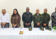 DIGESETT lleva programa “Un Casco para Salvar Tú Vida” al municipio de Nagua