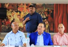 Director IAD encabeza encuentro con productores y parceleros de Hato Mayor